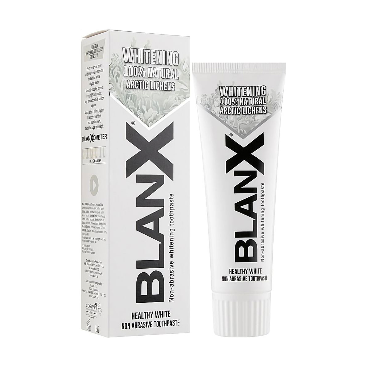 Відбілювальна зубна паста BlanX Whitening Toothpaste, 75 мл